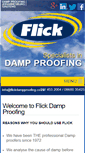 Mobile Screenshot of flickdampproofing.co.za